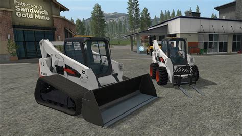 transporting skid steer equipment farming sim 17|farming simulator skid loader.